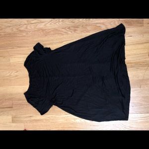 Black - shirt dress